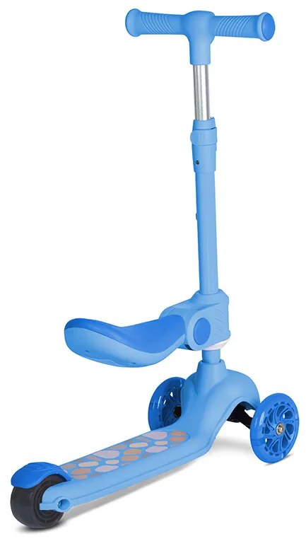 Πατίνι Scooter Jetster Plus Τρίτροχο Με Κάθισμα  Blue  10390240004  Lorelli