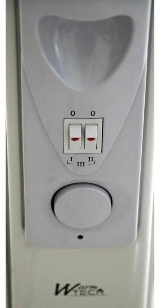 Καλοριφέρ Λαδιού Warm Tech Γκρι 2500 W