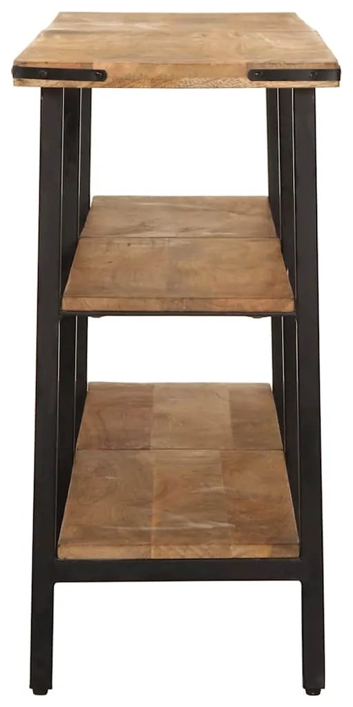 vidaXL Τραπέζι Κονσόλα 180x35x70 εκ. από Μασίφ Ξύλο Μάνγκο