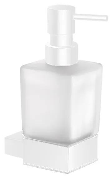 Dispenser Αντλία Σαπουνιού Επιτοίχια White Mat Sanco Agora 120622-M101