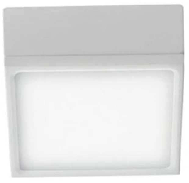 Πάνελ Klio LED-KLIO-Q11 16W Led 1300lm 4000K 11,2x11,2x4,9cm White Intec Square Αλουμίνιο