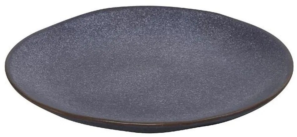 Πιάτο Ρηχό Etna FRL102K4 Φ28x3cm Grey Espiel Πηλός