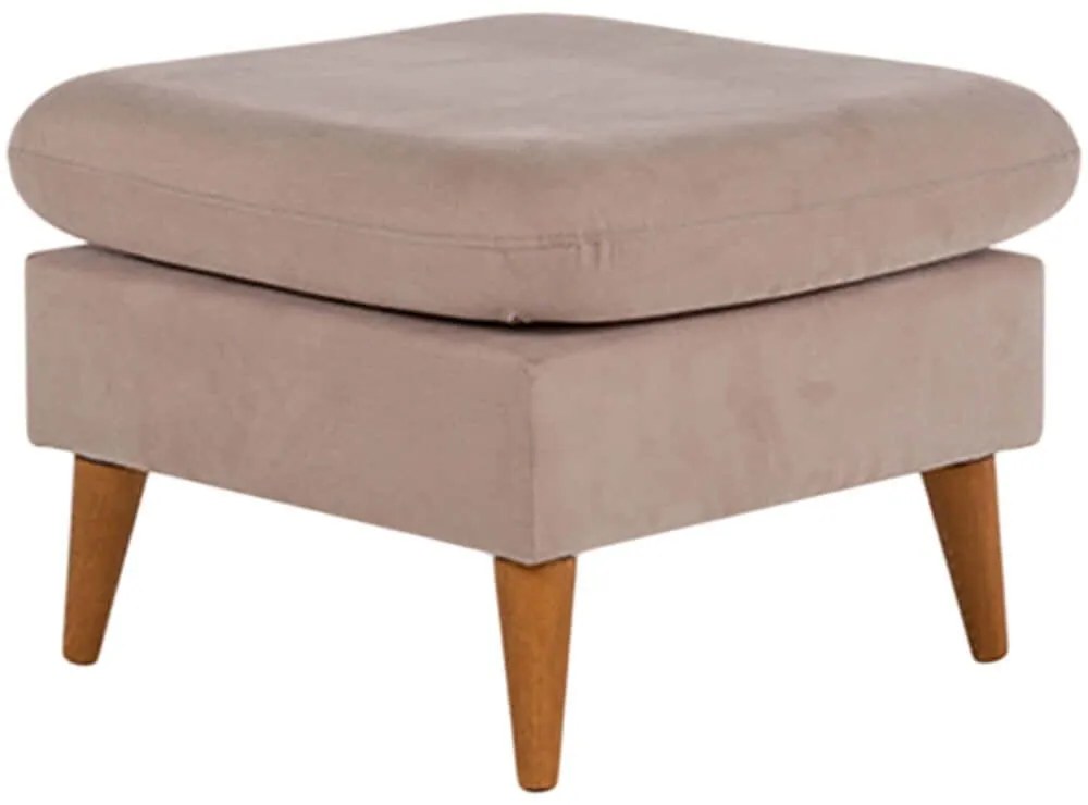 Σκαμπό Sofia 867UNQ1045 63x63x48cm Sand