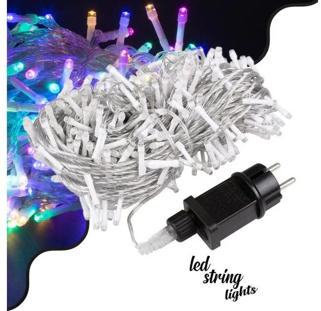 Διακοσμητική Γιρλάντα 33m 300 LED 3.6W IP44 Διάφανο 85841 Globostar-85841-Διάφανο 85841