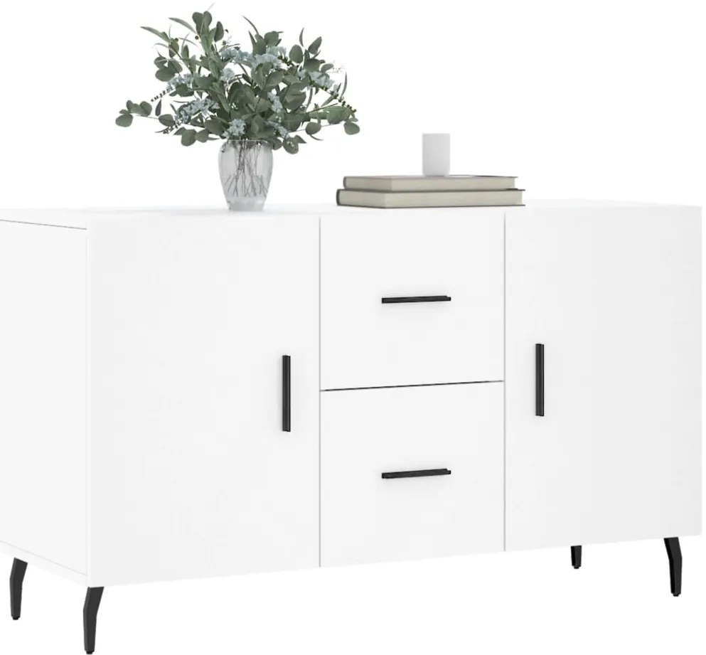 vidaXL Ντουλάπι Λευκό 100 x 36 x60 εκ. Επεξεργασμένο Ξύλο