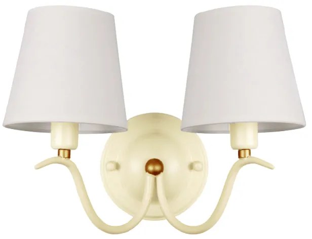 Απλίκα Τοίχου Aca FMB32472 Creme