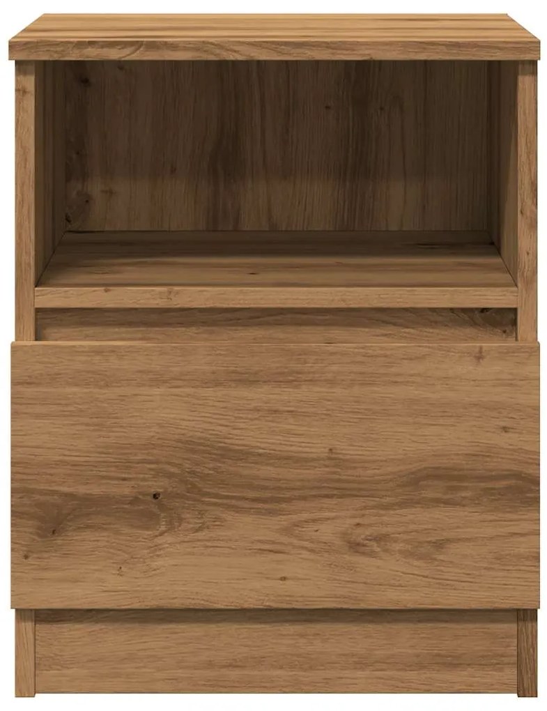 vidaXL Κομοδίνο ντουλάπι Artisan Oak 40x40x50 cm Κατασκευασμένο ξύλο