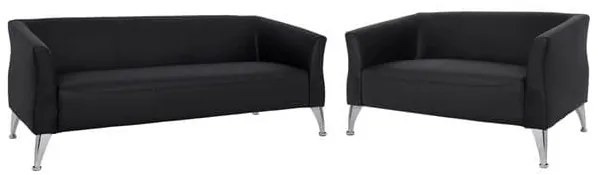 Σαλονιού Σετ 2Τμχ Kiana Black HM11285.01