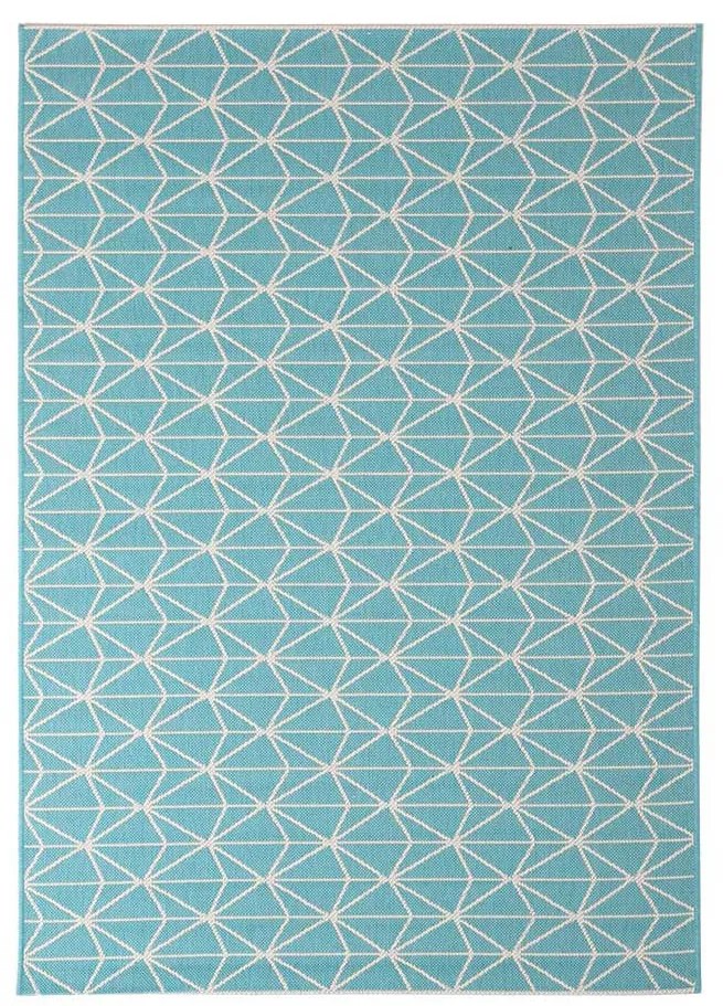 Χαλί Καλοκαιρινό (160x235) Royal Carpet Flox 723 L.Blue