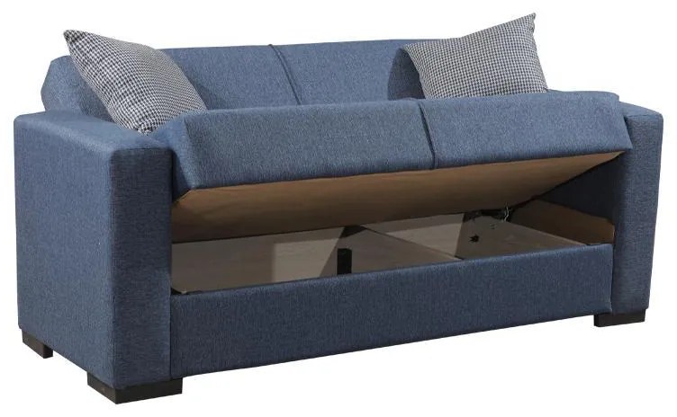 Καναπές - Κρεβάτι New Gracia 2θέσιος Μπλέ 167x89x84 εκ. 167x89x84 εκ.