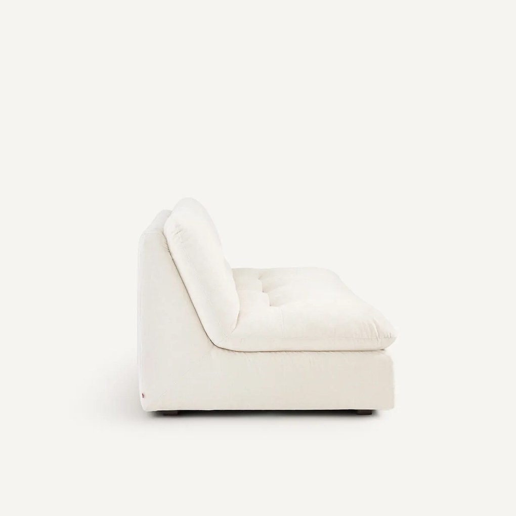 Καναπές 3 θέσεων μετατρεπόμενος από βελούδο chenille, Giuliano