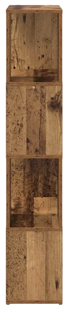 vidaXL Κέντρο ψυχαγωγίας Καφέ 60 x 24 x 124 εκ Επεξεργασμένο ξύλο