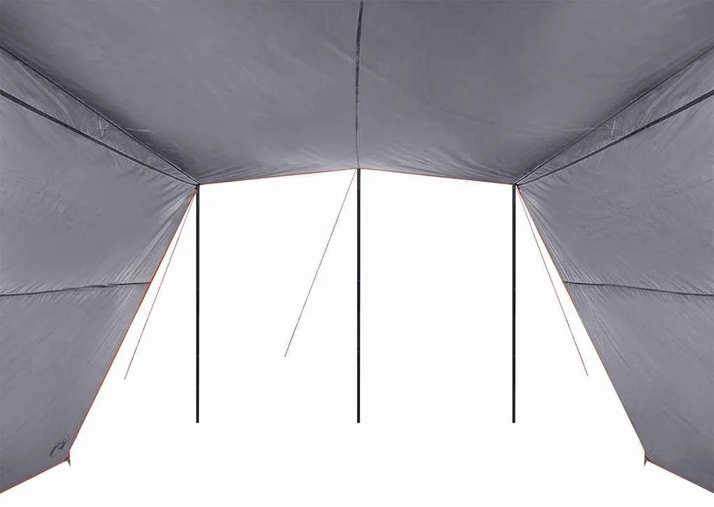 vidaXL Τέντα ανθεκτική στο νερό με στέγη