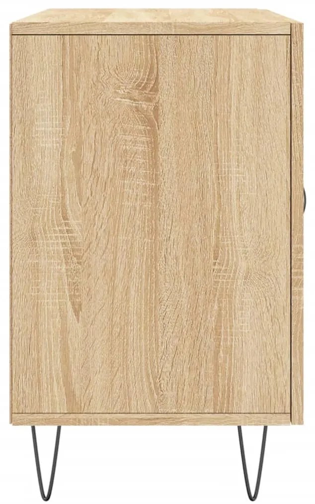 vidaXL Ντουλάπι Sonoma Δρυς 100x36x60 εκ. από Επεξεργασμένο Ξύλο