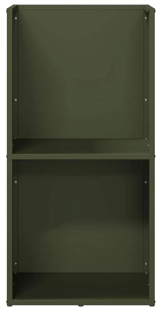 vidaXL Ράφι Καυσόξυλων 40x30x80 εκ. Χάλυβας ψυχρής έλασης