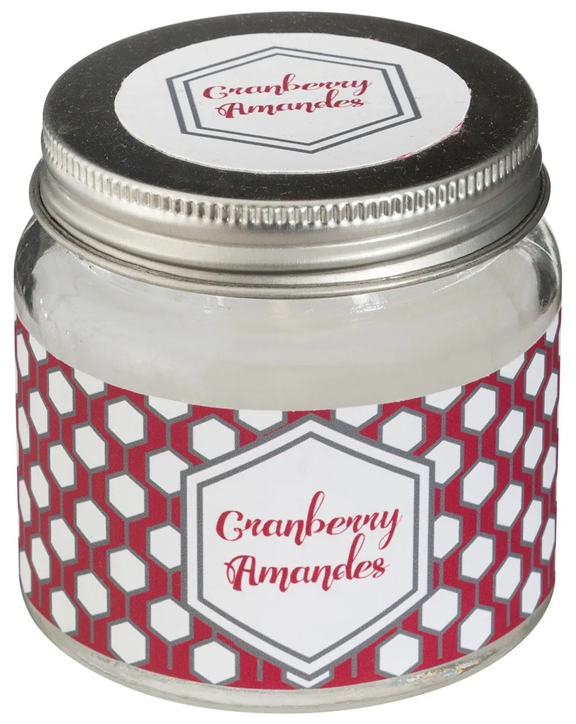 Κερί Αρωματικό 65gr (Φ6x6.5) C-B Cranberry 157858E