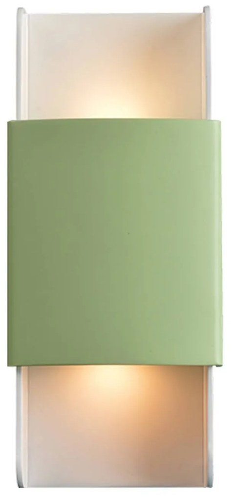 Πλαφονιέρα ZD808712LEDGW Mint Aluminium