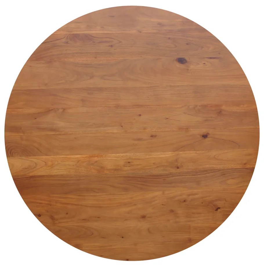 TWIST ΤΡΑΠΕΖΙ ΦΥΣΙΚΟ 130x130xH77cm - 02-0655
