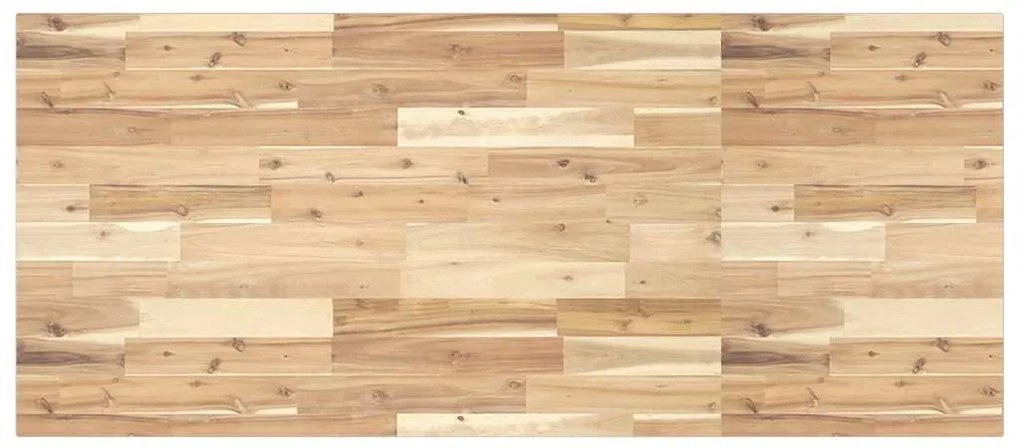 vidaXL Επιφάνεια Γραφείου Ορθογώνια 120x60x2 εκ. Μασίφ Ξύλο Ακακίας