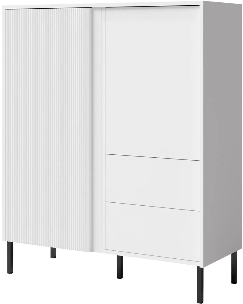 Μπουφές Mia I-Leuko - 100.00Χ41.00Χ122.00cm