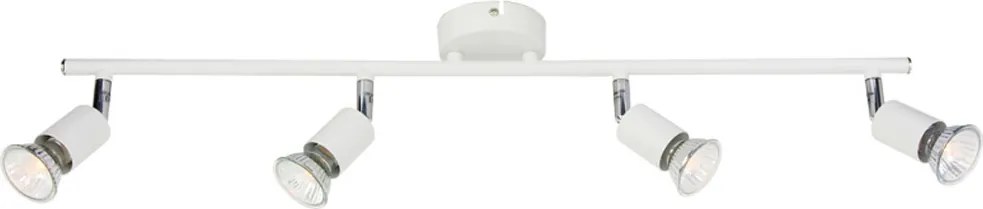 Σποτ Πολύφωτο Aca Trinity MC634WH4 White Matt