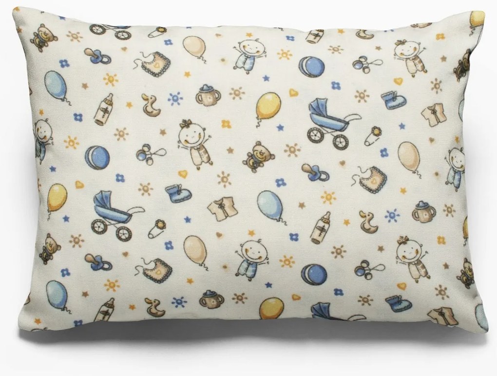 DIMcol ΜΑΞΙΛΑΡΟΘΗΚΗ ΕΜΠΡΙΜΕ ΠΑΙΔ Flannel Cotton 100% 50Χ70 Baby 02 1925853107700200