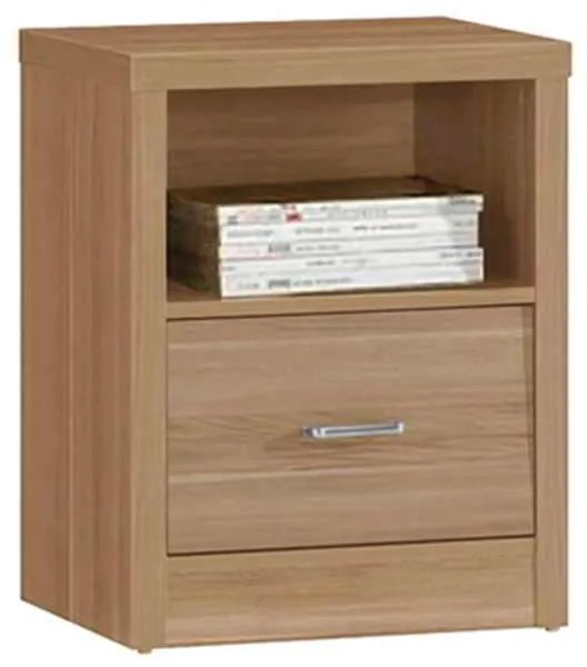 Κομοδίνο CALIBER 47x39x47 Sonoma Oak 1-Συρτ.