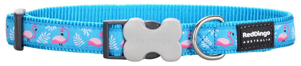 Κολλάρο Σκύλου Red Dingo Flamingo 20-32 cm Τυρκουάζ