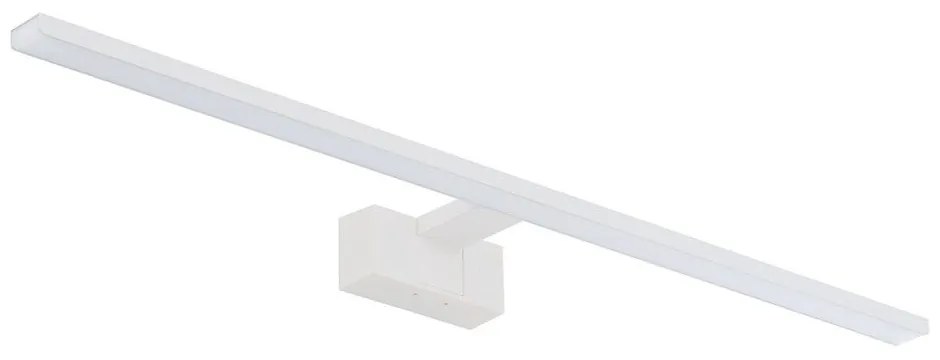 Φωτιστικό Μπάνιου Επιτοίχιο Cezanne L 10674 80x12,8x5cm 15W Led 3000K White Nowodvorski