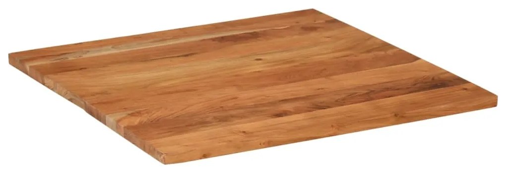 vidaXL Επιφάνεια Τραπεζιού Τετράγωνη 90x90x2,5 εκ. Μασίφ Ξύλο Ακακίας