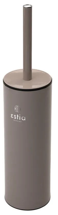 Πιγκάλ Ανοξείδωτο 18/10 Inox Taupe Estia Home Art Dita 02-7515