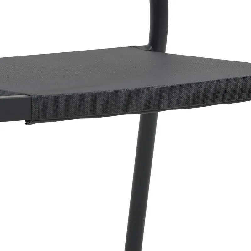 Καρέκλα Dakar Fylliana Γκρί 57x63x80 εκ. 57x63x80 εκ.