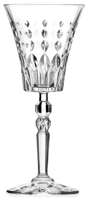 Ποτήρι Κόκκινου Κρασιού 260ml Marilyn - RCR - 6 ΤΜΧ