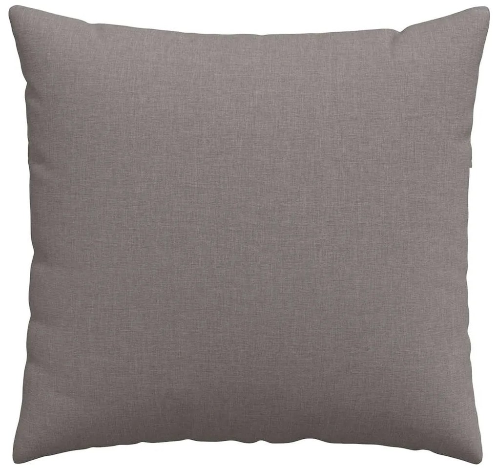 vidaXL Μαξιλάρι Καναπέ 2 pcs Taupe 50 x 50 cm ύφασμα