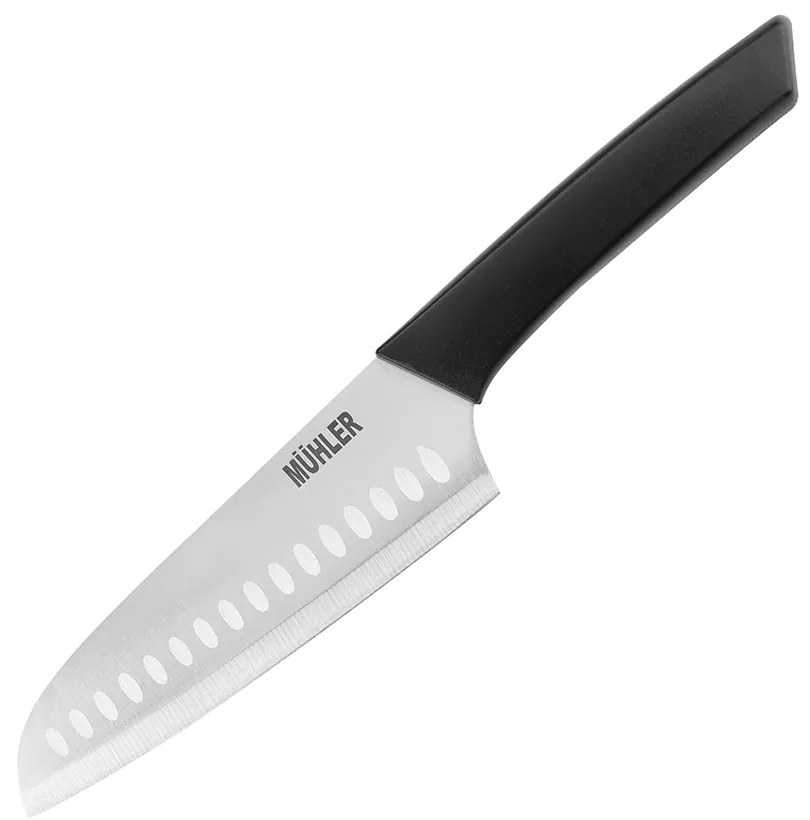 Muhler MR-1571 Prima Μαχαίρι Santoku από Ανοξείδωτο Ατσάλι 18cm