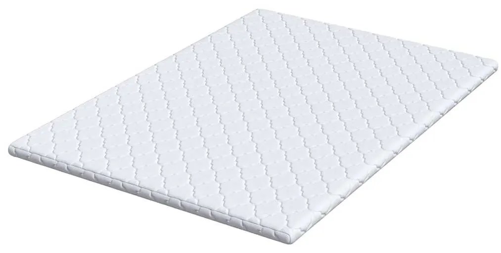 vidaXL Στρώματα Λευκό 140 x 200 cm PU Αφρός