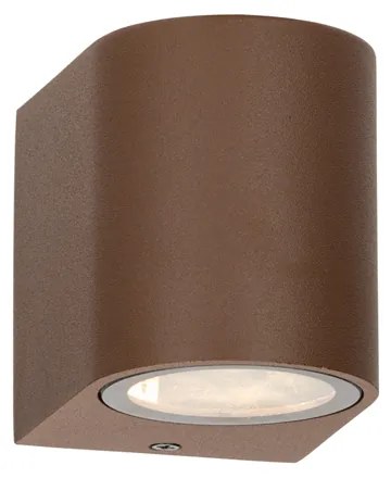 GU10 WALL LUMINAIRE 230V AC RUSTY IP65 MAX.35W