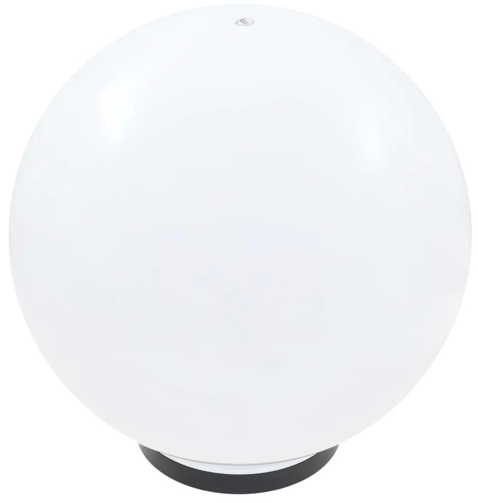 vidaXL Φωτιστικά Μπάλα LED 2 τεμ. Σφαιρικά 40 εκ. Ακρυλικά (PMMA)