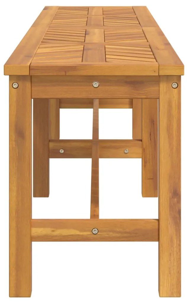 vidaXL Παγκάκι Κήπου 180 εκ. από Μασίφ Ξύλο Ακακίας