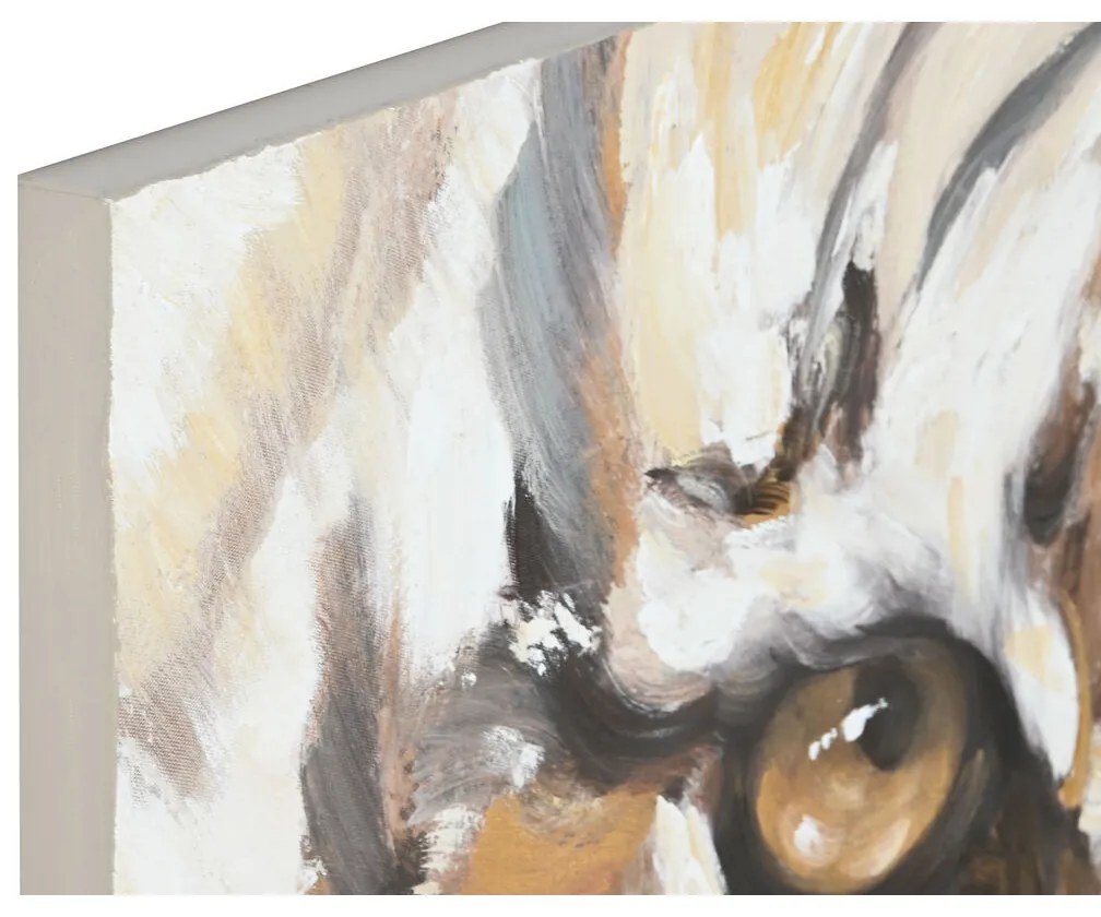 Καμβάς Home ESPRIT Τζίντζερ Καμβάς 80 x 3,7 x 100 cm