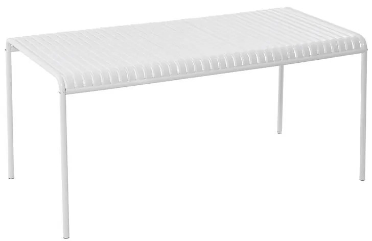 MODIAL Τραπέζι Μέταλλο Βαφή Άσπρο  159x80x75cm Ε5491,1