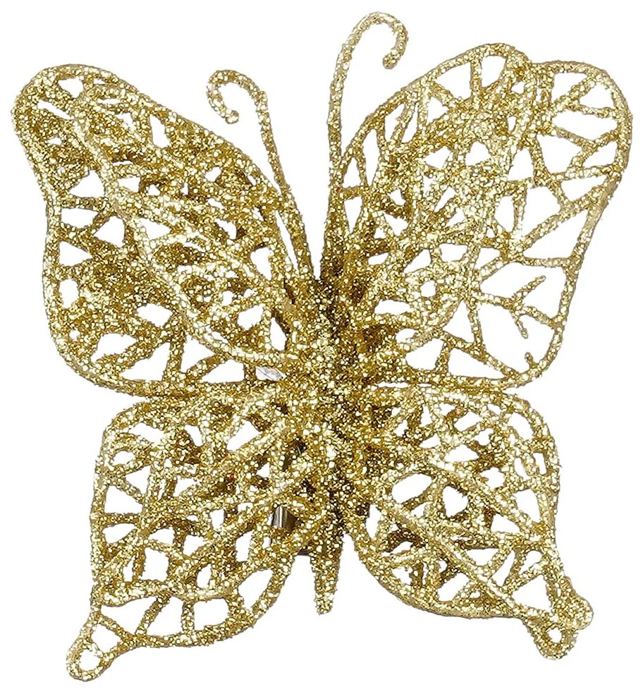 Διακοσμητικά Τοίχου Πεταλούδα (Σετ 4τμχ) Edelman 1179701