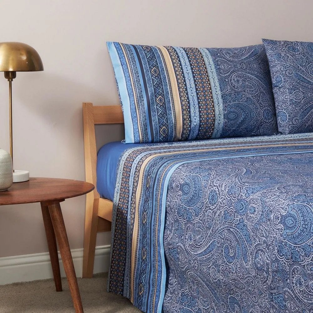 Σεντόνια Maser (Σετ 4τμχ) Ciel Bassetti Υπέρδιπλo 250x280cm 100% Cotton