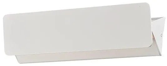 Απλίκα Φωτιστικό Τοίχου LED 10W 3000K Αλουμινίου 31X8X5,5CM PYRAMID ACA-ZD806410LEDWH-Λευκό ZD806410LEDWH