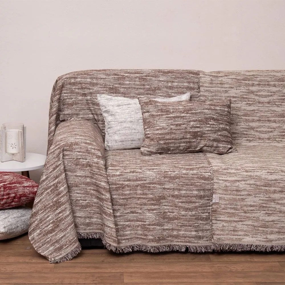 Ριχτάρι 2214 Linen Viopros Four-Seater 180x320cm Chenille
