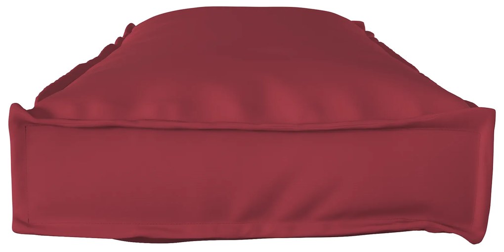 vidaXL Σετ Μαξιλαριών Πάγου 2 pcs Μπορντό 120 x 40 x 8 εκ