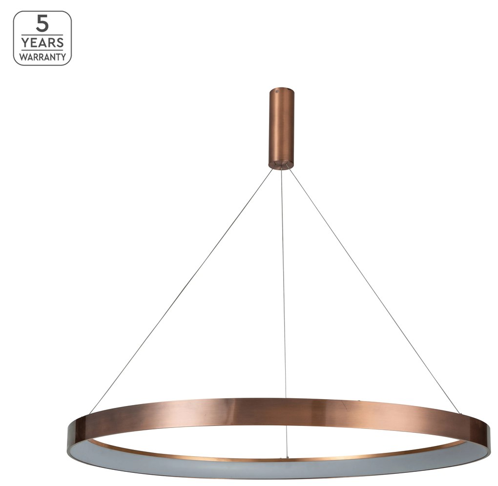 Γραμμικό Φωτιστικό SE LED 100 AMAYA PENDANT COPPER Γ5 - 51W - 100W - 77-8152