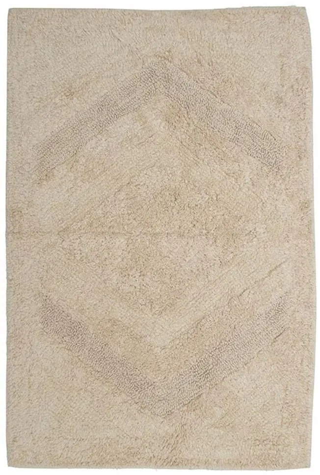 Πατάκι Μπάνιου 50x80 Βαμβακερό Sunshine Home 101-6 Beige