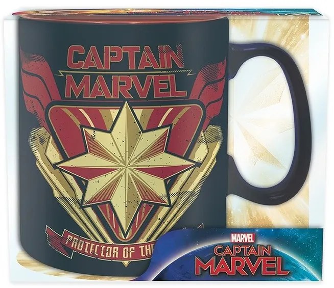 Κούπα Marvel - Captain Marvel