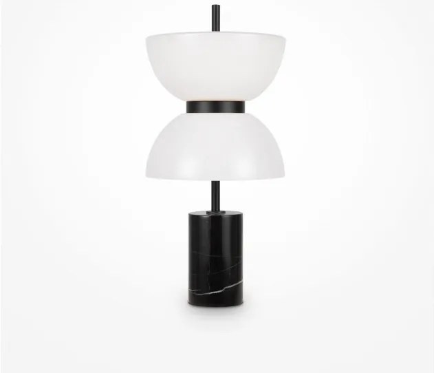 Επιτραπέζιο Φωτιστικό LED 11W Μάρμαρο Γυαλί Kyoto Maytoni MOD178TL-L11B3K Μαύρο